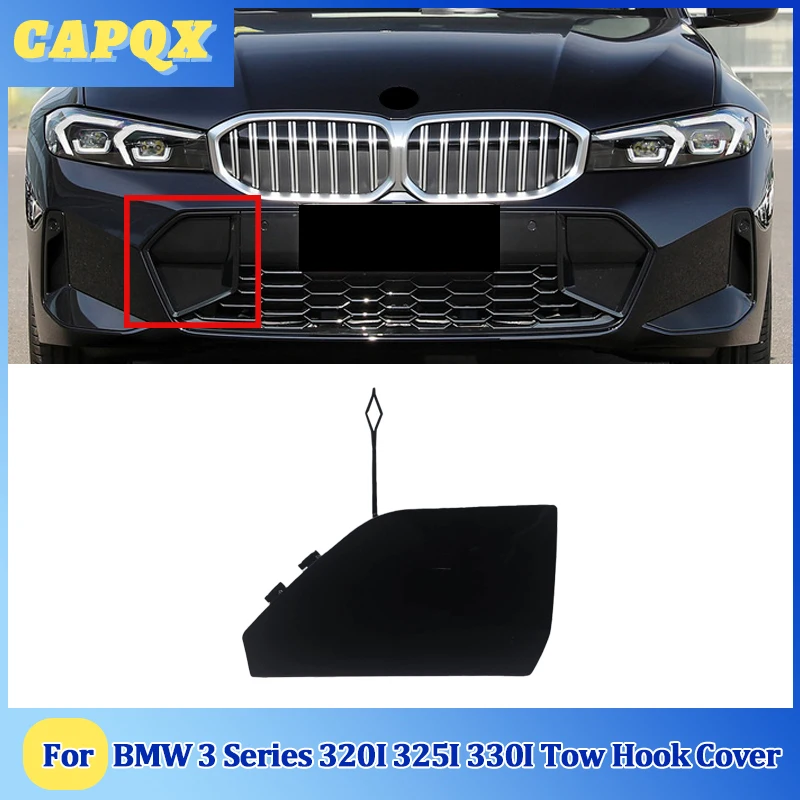 For BMW 3 Series 320I 325I 330I Bumper Trailer Cover Tow Bracket Cover Bumper Tow Hook Cover Cap
For BMW 3 Series 320I 325I 330I Bumper Trailer Cover Tow Bracket Cover Bumper Tow Hook Cover Cap