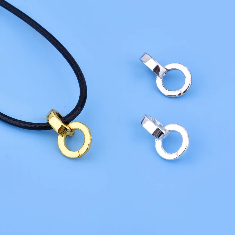 Цепочка из серебра 925 пробы с универсальной застежкой
Цепочка из серебра 925 пробы с универсальной застежкой