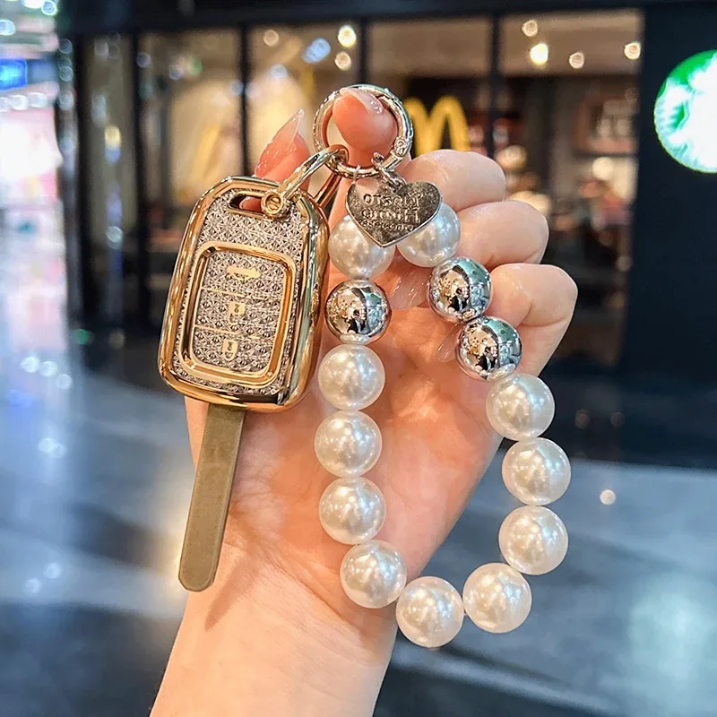 Suitable for Honda Binzhi fit xrv car key case, fashionable, high-end and durable cute bear keychain key Shell for women
Suitable for Honda Binzhi fit xrv car key case, fashionable, high-end and durable cute bear keychain key Shell for women