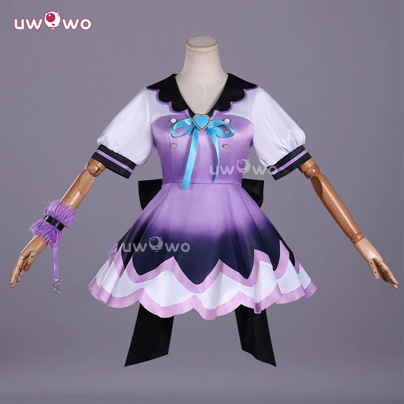 UWOWO Collab Series: Anime Purple Lollipop Cosplay Costume Uniform XS-3XL Halloween Costume
UWOWO Collab Series: Anime Purple Lollipop Cosplay Costume Uniform XS-3XL Halloween Costume