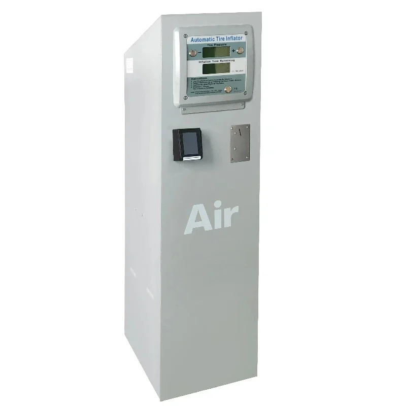 Waterproof vehicle tool card/coin-operated automatic digital tire inflator tower
Waterproof vehicle tool card/coin-operated automatic digital tire inflator tower