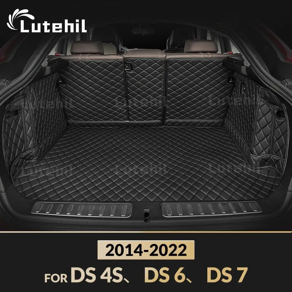 Для DS 4S 2016-2018 DS 6 2014-2017 DS 7 2018-2022 Автоматический коврик для багажника с полным покрытием, автомобильный багажник, аксессуары для интерьера
Для DS 4S 2016-2018 DS 6 2014-2017 DS 7 2018-2022 Автоматический коврик для багажника с полным покрытием, автомобильный багажник, аксессуары для интерьера