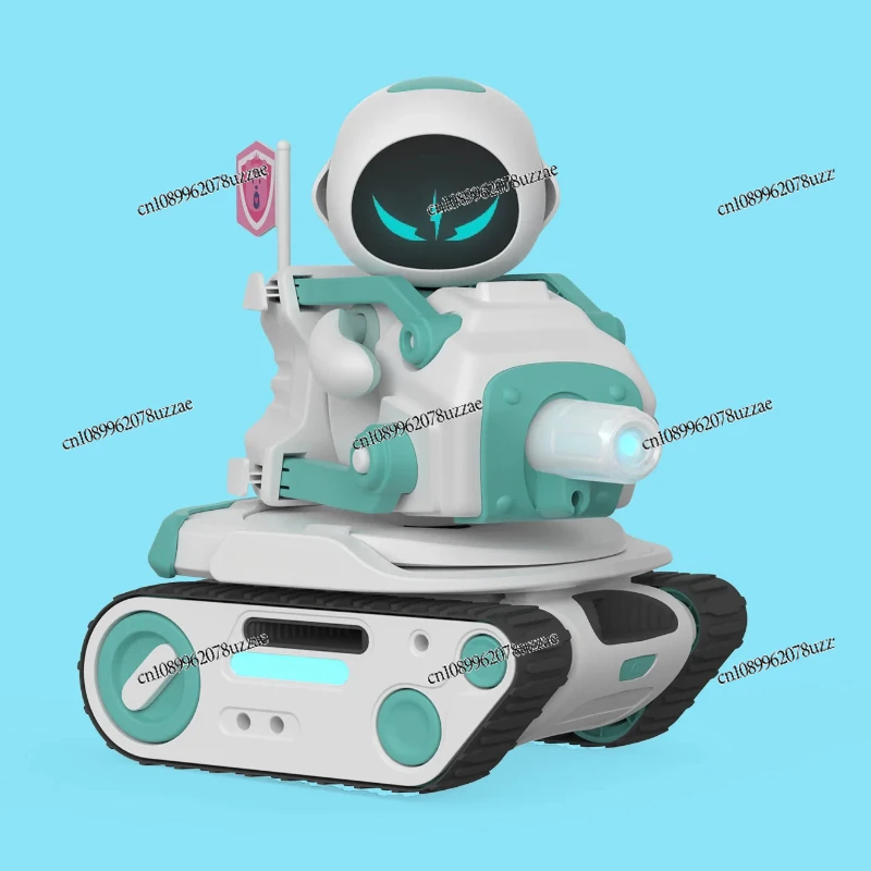 Desktop Intelligent Machine Human Emotional Interaction AI Educational Electronic Toys Children Accompany Voice Robot
Desktop Intelligent Machine Human Emotional Interaction AI Educational Electronic Toys Children Accompany Voice Robot