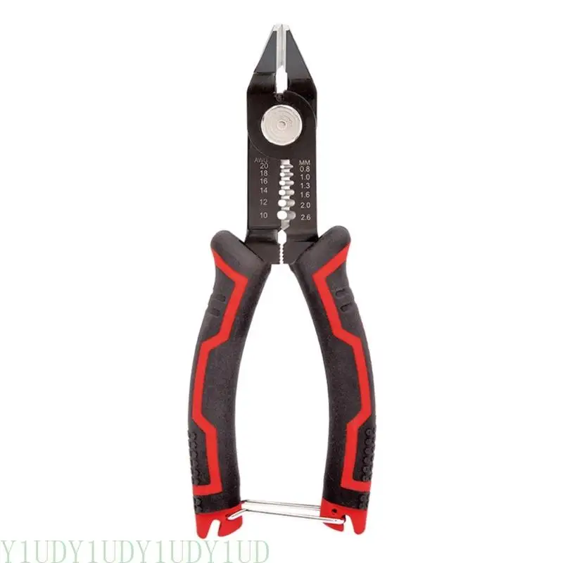 652F Compact 6.5Inch Wire and Cutter Cable Crimping Pliers for Efficient Electrical Installation and Maintenance
652F Compact 6.5Inch Wire and Cutter Cable Crimping Pliers for Efficient Electrical Installation and Maintenance