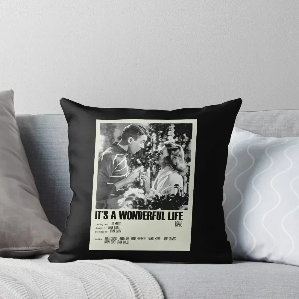 It’S A Wonderful Life Alternative Poster Art Movie Large (3) Throw Pillow Pillow Decor Sofa Cushion pillow
It’S A Wonderful Life Alternative Poster Art Movie Large (3) Throw Pillow Pillow Decor Sofa Cushion pillow