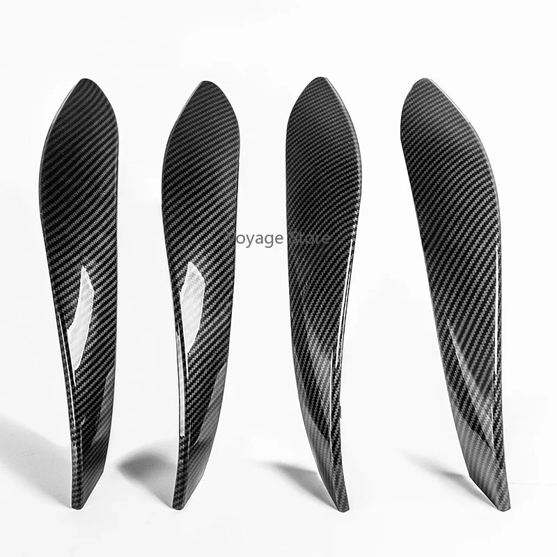 Suitable for B*M*W 3 Series inner handle cover, 4 Series inner handle, 3GT inner handle frame, carbon fiber handle cover
Suitable for B*M*W 3 Series inner handle cover, 4 Series inner handle, 3GT inner handle frame, carbon fiber handle cover