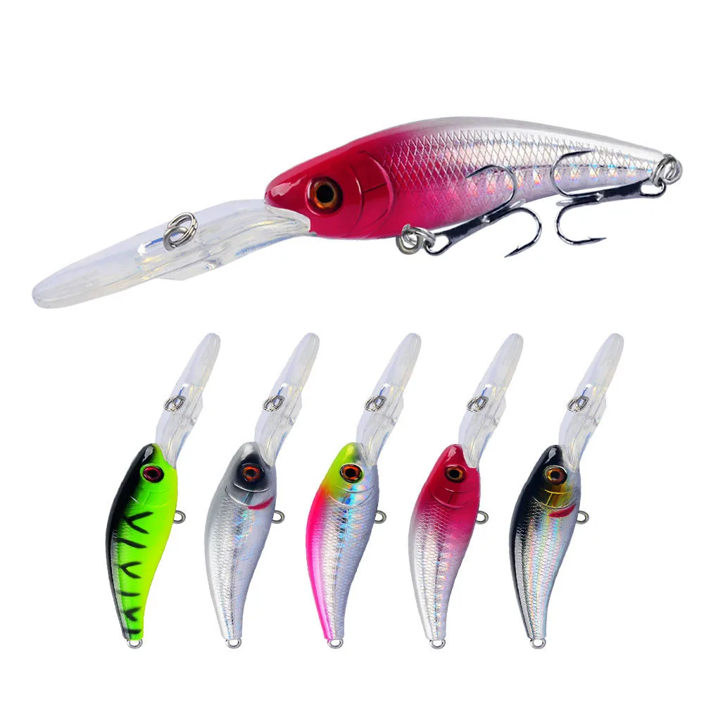 1pc Minnow Fishing Lure 10CM 8G Pesca Hooks Fish Wobbler Tackle Crankbait Artificial Japan Hard Bait Swimbait
1pc Minnow Fishing Lure 10CM 8G Pesca Hooks Fish Wobbler Tackle Crankbait Artificial Japan Hard Bait Swimbait