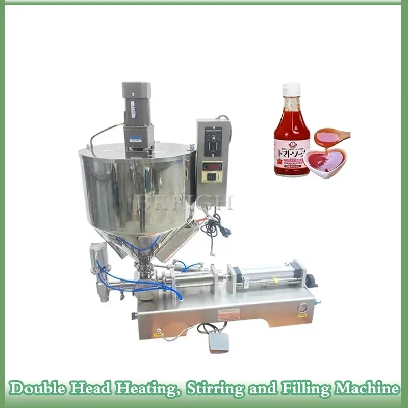Pneumatic Cosmetic Salad Sauce Cola Filling Machine, Stainless Steel Paste Liquid Perfume Packaging Machine
Pneumatic Cosmetic Salad Sauce Cola Filling Machine, Stainless Steel Paste Liquid Perfume Packaging Machine