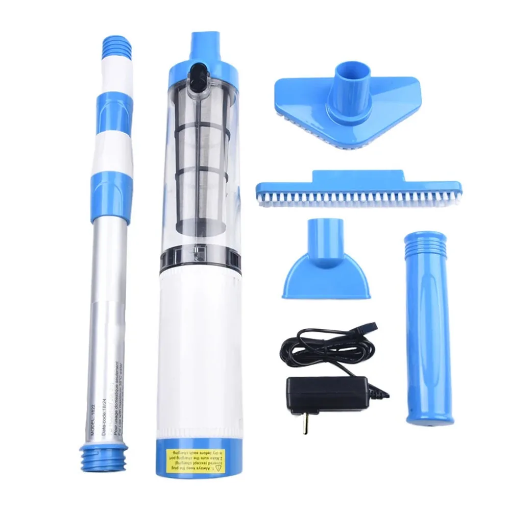Brush 7.1*5.6cm Pool Vacuum Cleaner Efficient Pool Cleaner 1.8-litre Filter Capacity Adjustable Reach Cordless Operation
Brush 7.1*5.6cm Pool Vacuum Cleaner Efficient Pool Cleaner 1.8-litre Filter Capacity Adjustable Reach Cordless Operation