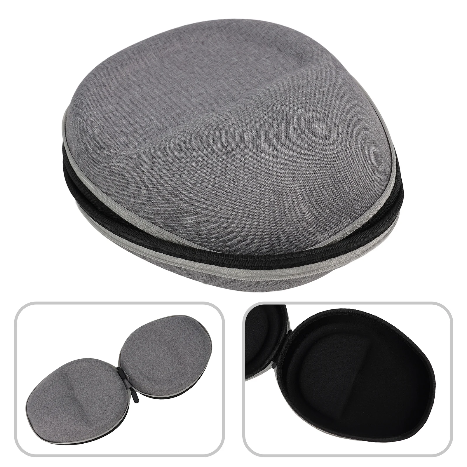 For School For Business Travel EVA Headphone Case Protective Headphone Case Lightweight Semi-waterproof Water Repellent
For School For Business Travel EVA Headphone Case Protective Headphone Case Lightweight Semi-waterproof Water Repellent