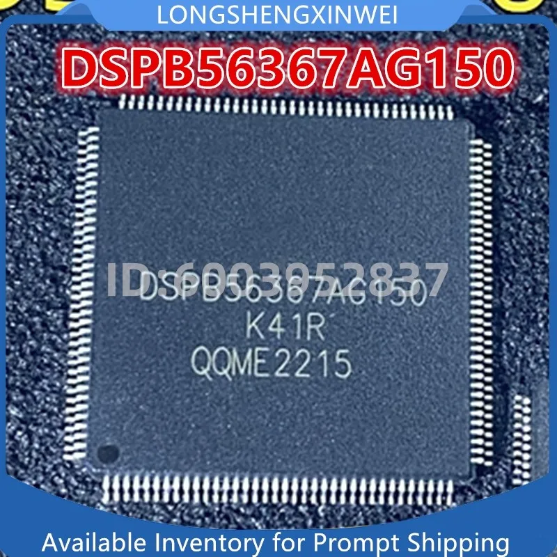 new 1PCS DSPB56367AG150 LQFP144 ic in stock
new 1PCS DSPB56367AG150 LQFP144 ic in stock
