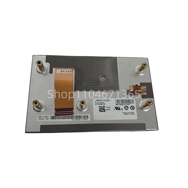 5.8" LCD Display for LA058WQ1(SD)(01) LA058WQ1-SD01 for A180 B200 W221 2010-2014 Car GPS Navigation Screen
5.8" LCD Display for LA058WQ1(SD)(01) LA058WQ1-SD01 for A180 B200 W221 2010-2014 Car GPS Navigation Screen