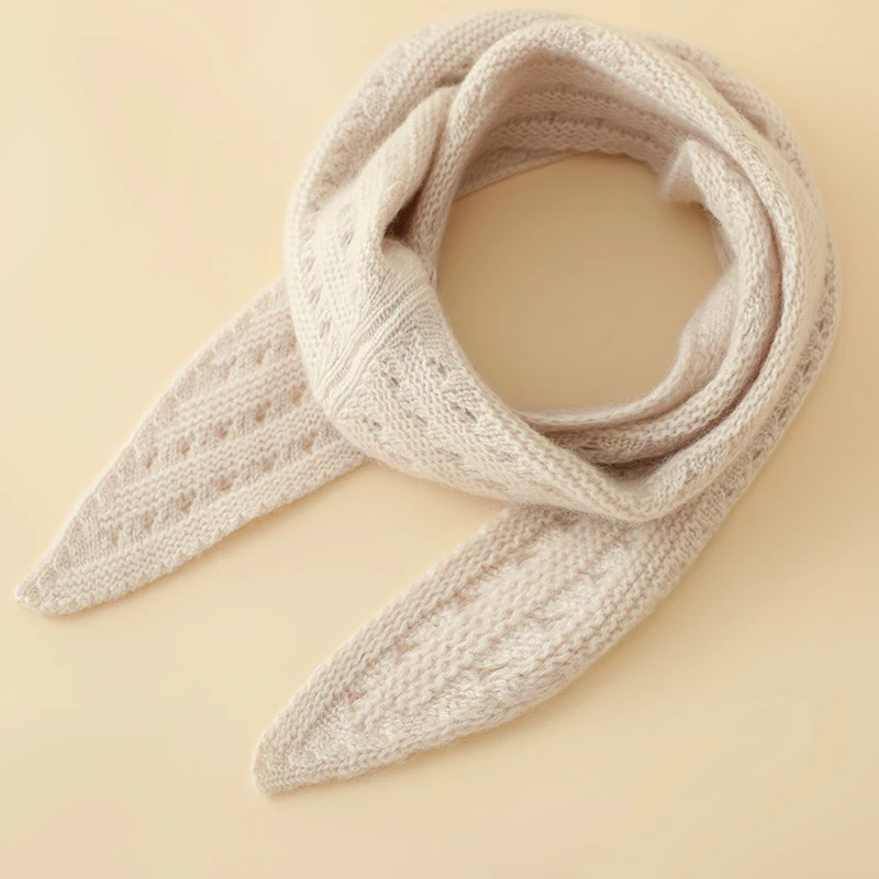 2026 Spring New Cashmere Scarf Women's Knitted Triangle Scarf Warm Shawl Neck Protection Small Scarf Thickened Versatile
2026 Spring New Cashmere Scarf Women's Knitted Triangle Scarf Warm Shawl Neck Protection Small Scarf Thickened Versatile