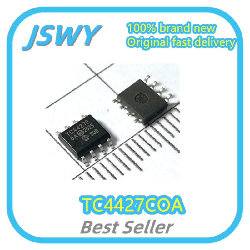 (10/50 pcs) TC4427COA TC4427 SOP-8 Gate Driver, Original, Large Inventory, Brand New, Electronics
(10/50 pcs) TC4427COA TC4427 SOP-8 Gate Driver, Original, Large Inventory, Brand New, Electronics