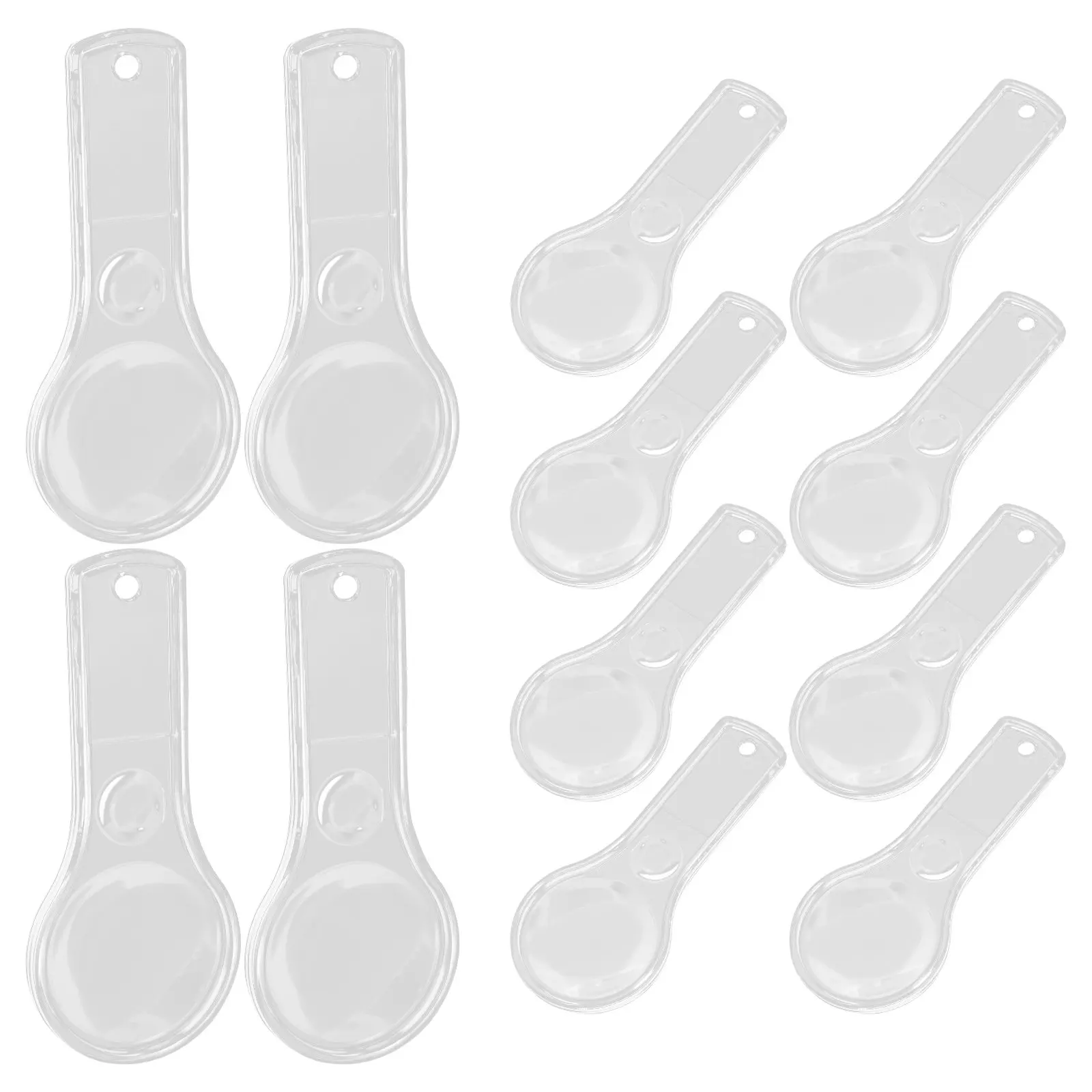 12Pcs Handheld Magnifying Glass Portable Mini Magnifier for Reading Exploring Biological Observation School Work Camping
12Pcs Handheld Magnifying Glass Portable Mini Magnifier for Reading Exploring Biological Observation School Work Camping