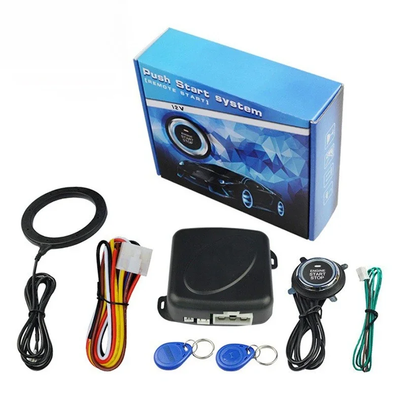New Van car universal RFID car dark lock anti-theft device one-click start system anti-theft alarm
New Van car universal RFID car dark lock anti-theft device one-click start system anti-theft alarm
