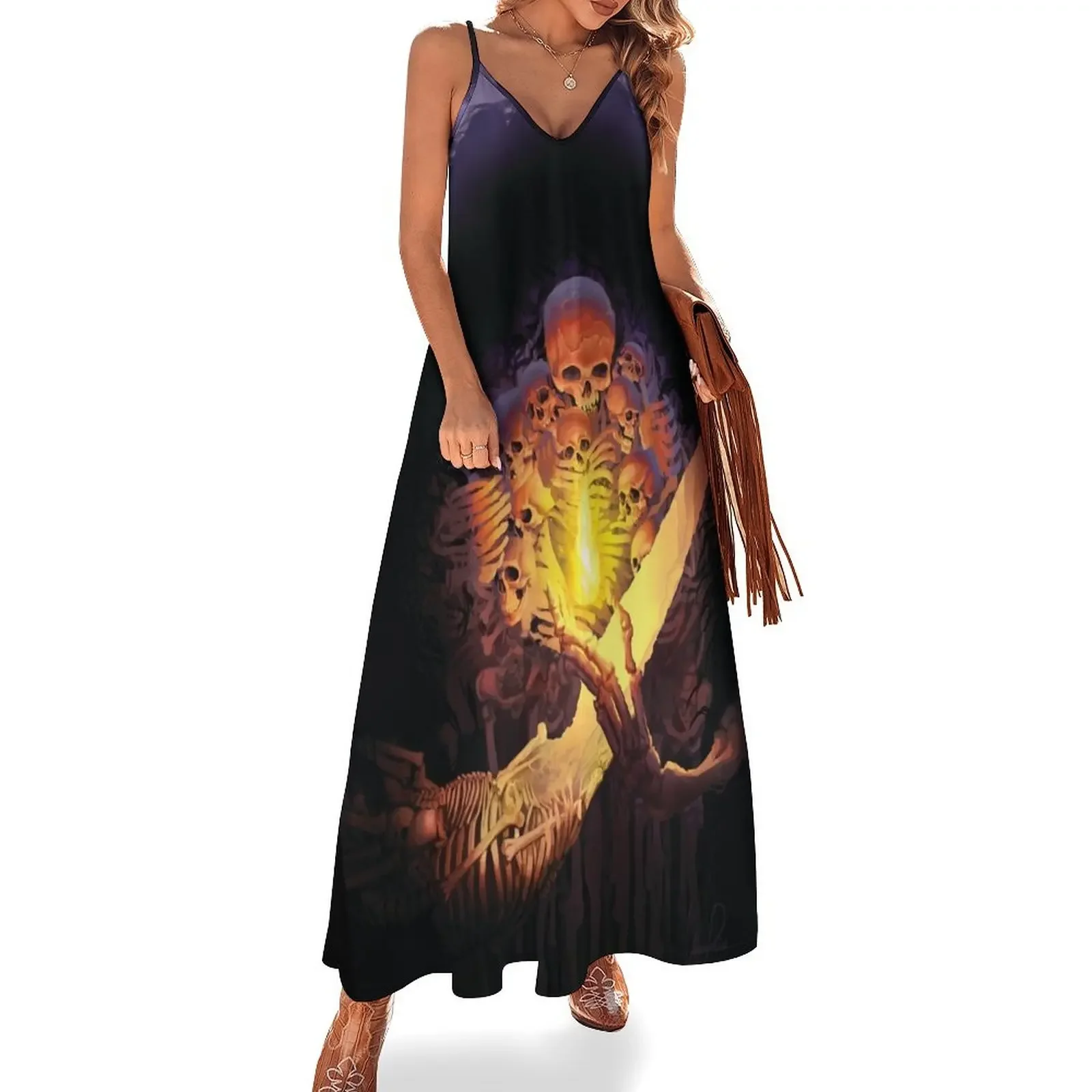 First of the Dead Sleeveless Dress Women's summer dress luxury dress Women's summer long
First of the Dead Sleeveless Dress Women's summer dress luxury dress Women's summer long