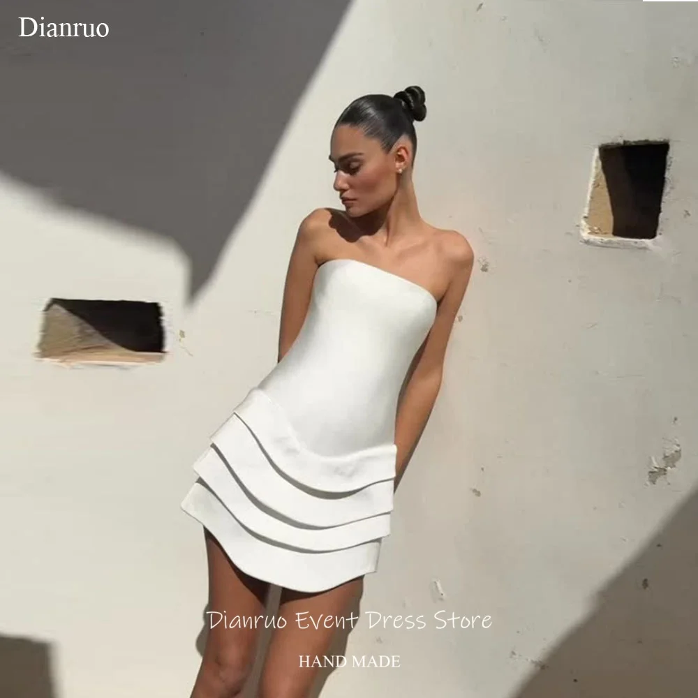 Dianruo A Line Tiered Prom Dresses Modern Layered Above Knee Homecoming Dresses Bridal Lace Up Back Party Gowns 2026 Customized
Dianruo A Line Tiered Prom Dresses Modern Layered Above Knee Homecoming Dresses Bridal Lace Up Back Party Gowns 2026 Customized