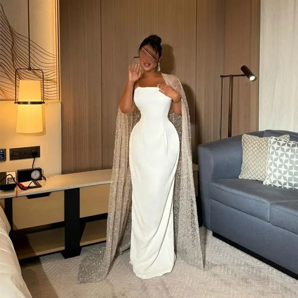 Women Formal Party Long Bespoke Occasion Gown Evening Dresses Pastrol Unisex Jersey Retro Dubai Saudi Arabic Prom Customized
Women Formal Party Long Bespoke Occasion Gown Evening Dresses Pastrol Unisex Jersey Retro Dubai Saudi Arabic Prom Customized