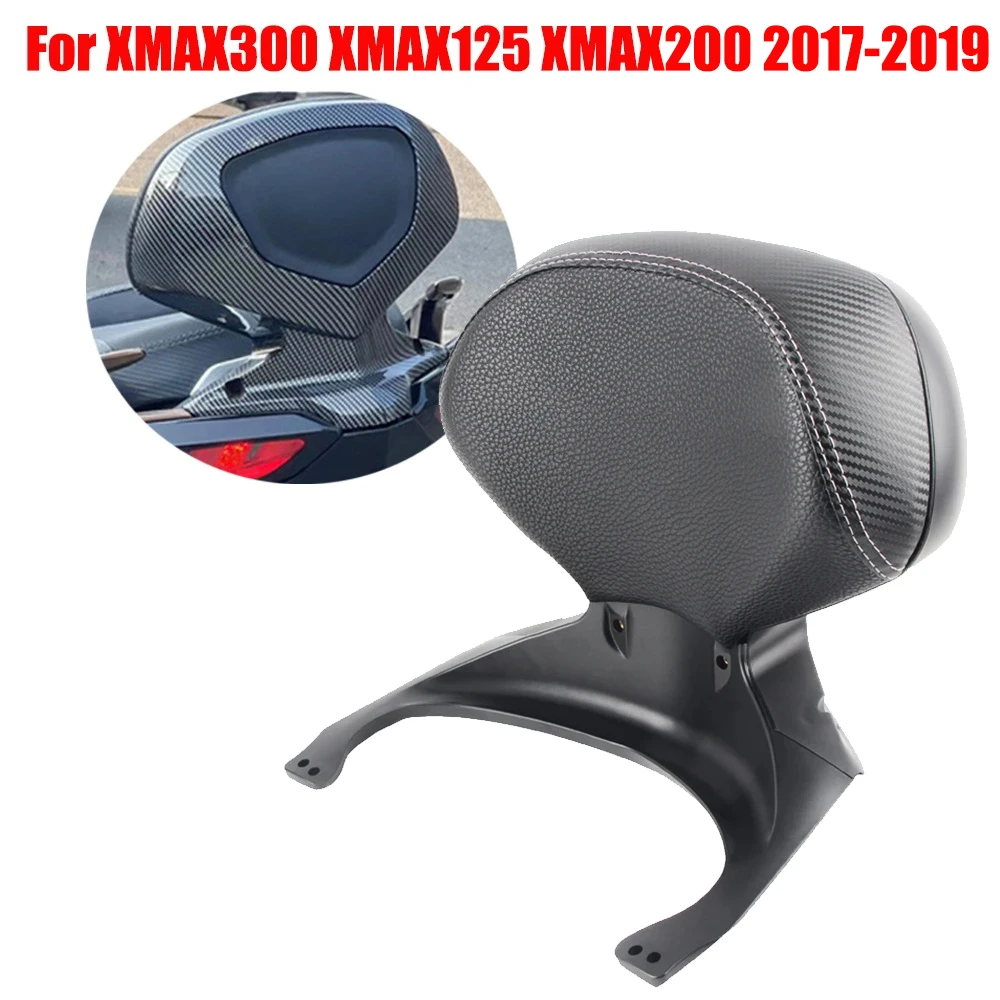 XMAX125 XMAX200 Motorcycle Passenger Rear Backrest Pad For YAMAHA XMAX X MAX X-MAX 125 200 250 300 400 2018 2019 2020 2021
XMAX125 XMAX200 Motorcycle Passenger Rear Backrest Pad For YAMAHA XMAX X MAX X-MAX 125 200 250 300 400 2018 2019 2020 2021