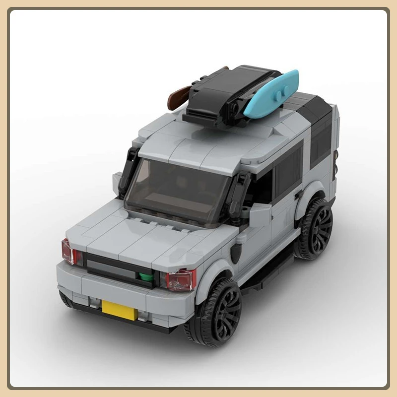 MOC- 102806 Строительные блоки, автомобиль, внедорожник, креативный подарок, набор строительных блоков-головоломка, серия Speed
MOC- 102806 Строительные блоки, автомобиль, внедорожник, креативный подарок, набор строительных блоков-головоломка, серия Speed