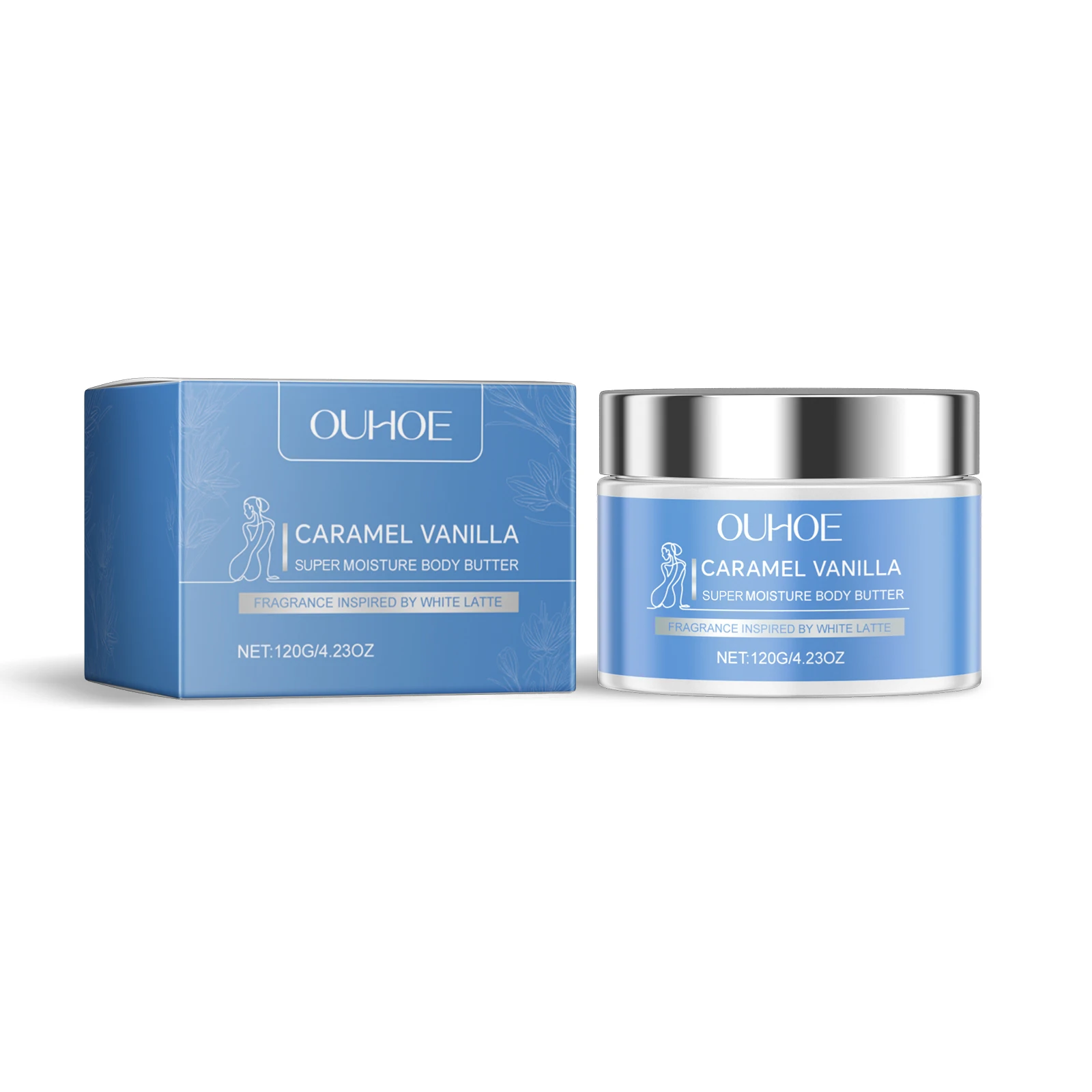 Caramel Vanilla Body Butter - Super Moisturizing Cream for Dry Skin - Fragrance Inspired by Whitemate - Ultra Hydrating & Nouri
Caramel Vanilla Body Butter - Super Moisturizing Cream for Dry Skin - Fragrance Inspired by Whitemate - Ultra Hydrating & Nouri