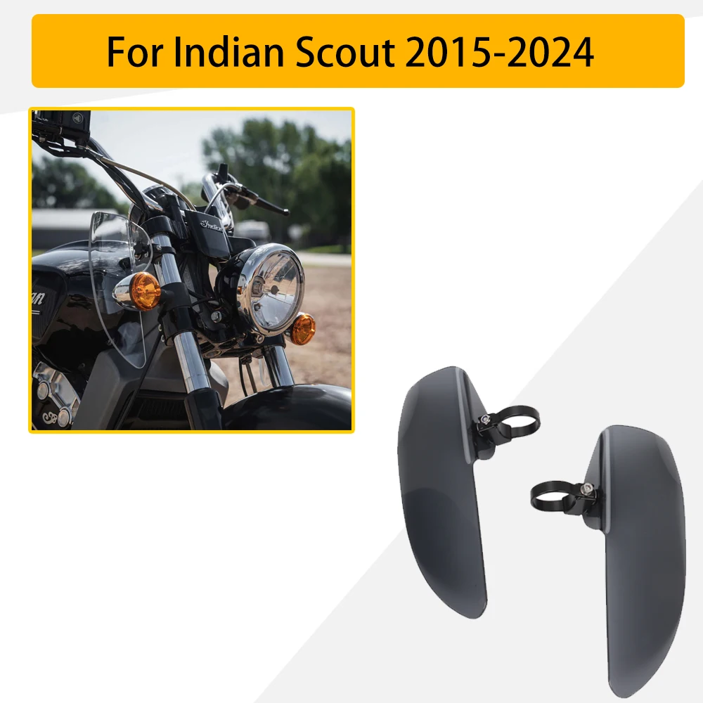 Side Wind Deflectors Flare Wings Windproof For Indian Scout 2015-2024 Motorcycle Fairing Windshield Protector Parts Accessories
Side Wind Deflectors Flare Wings Windproof For Indian Scout 2015-2024 Motorcycle Fairing Windshield Protector Parts Accessories