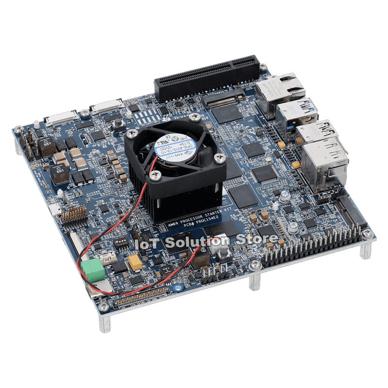 SK-AM69 AM69 and AM69A Starter Kit for Vision AI and General Purpose Processors
SK-AM69 AM69 and AM69A Starter Kit for Vision AI and General Purpose Processors