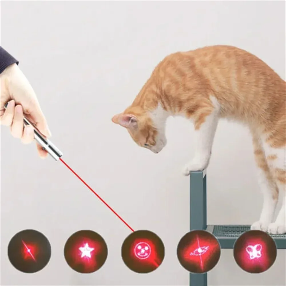 Cat Laser Stick Toys 3-in-1 Funny Cat Light USB Charging Stainless Steel Infrared Laser Cat-teasing Pen Pet Interactive Toy
Cat Laser Stick Toys 3-in-1 Funny Cat Light USB Charging Stainless Steel Infrared Laser Cat-teasing Pen Pet Interactive Toy