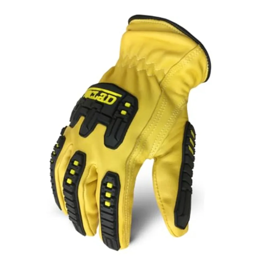 Mens Work Glove 360 CUT LEATHER IMPACT Yellow 1 Count Pack of US
Mens Work Glove 360 CUT LEATHER IMPACT Yellow 1 Count Pack of US
