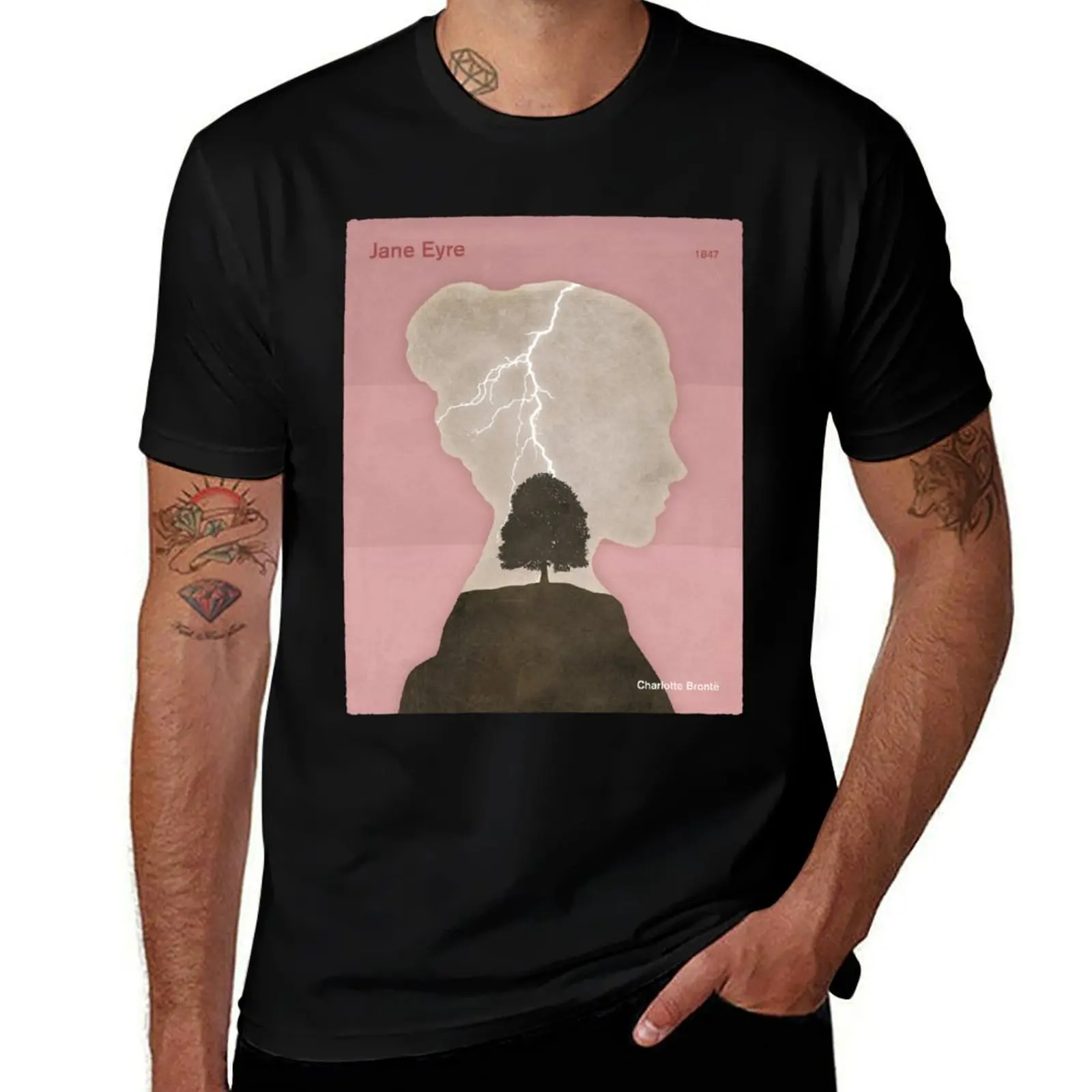 Jane Eyre, Charlotte Bront Literary Art for Book Lovers T-Shirt T-shirts man anime clothes customs Men's t-shirts
Jane Eyre, Charlotte Bront Literary Art for Book Lovers T-Shirt T-shirts man anime clothes customs Men's t-shirts