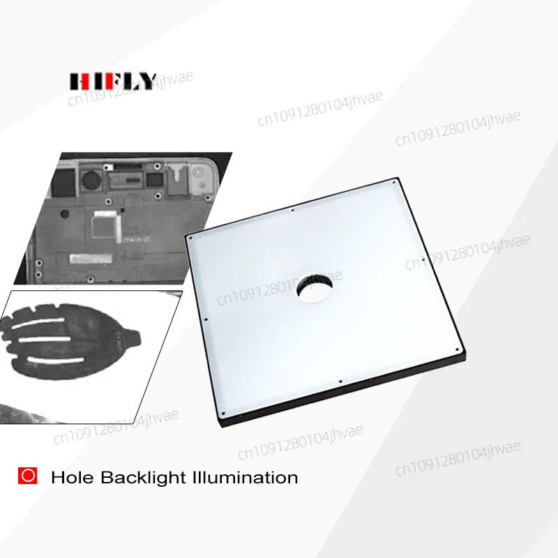 LED Panel Backlight 300*300mm 50mm Hole square Illumination Machine Vision Light for Industrial Detet
LED Panel Backlight 300*300mm 50mm Hole square Illumination Machine Vision Light for Industrial Detet