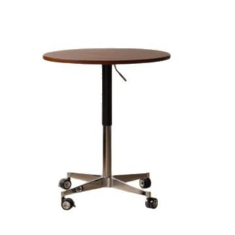 Retro solid wood lifting dining table round movable coffee table medieval sofa side table
Retro solid wood lifting dining table round movable coffee table medieval sofa side table