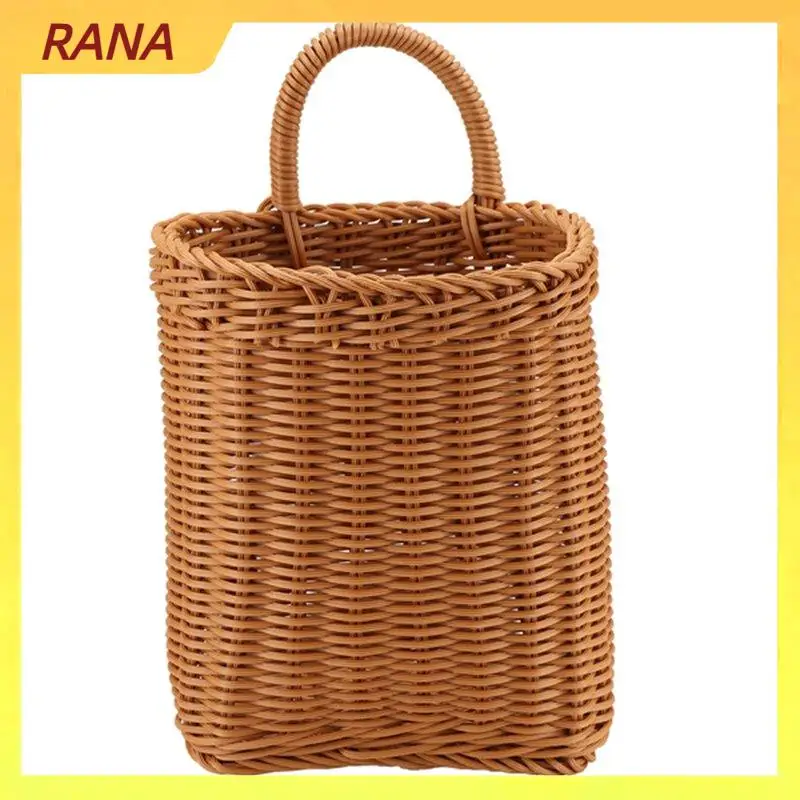 Кухонная корзина RANA для хранения с ручкой, тканые подвесные корзины для гостиной, органайзер для фруктов и мелочей, корзины ручной работы
Кухонная корзина RANA для хранения с ручкой, тканые подвесные корзины для гостиной, органайзер для фруктов и мелочей, корзины ручной работы