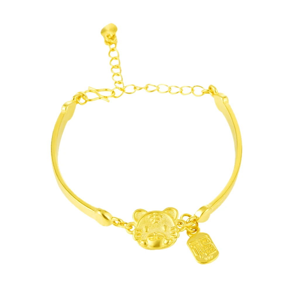 Copper Couple Women Tiger Charms Wrist Chain Men Tiger Women Wristband Charm Bracelet Wristband Hand Jewelry Lucky Prosperity
Copper Couple Women Tiger Charms Wrist Chain Men Tiger Women Wristband Charm Bracelet Wristband Hand Jewelry Lucky Prosperity