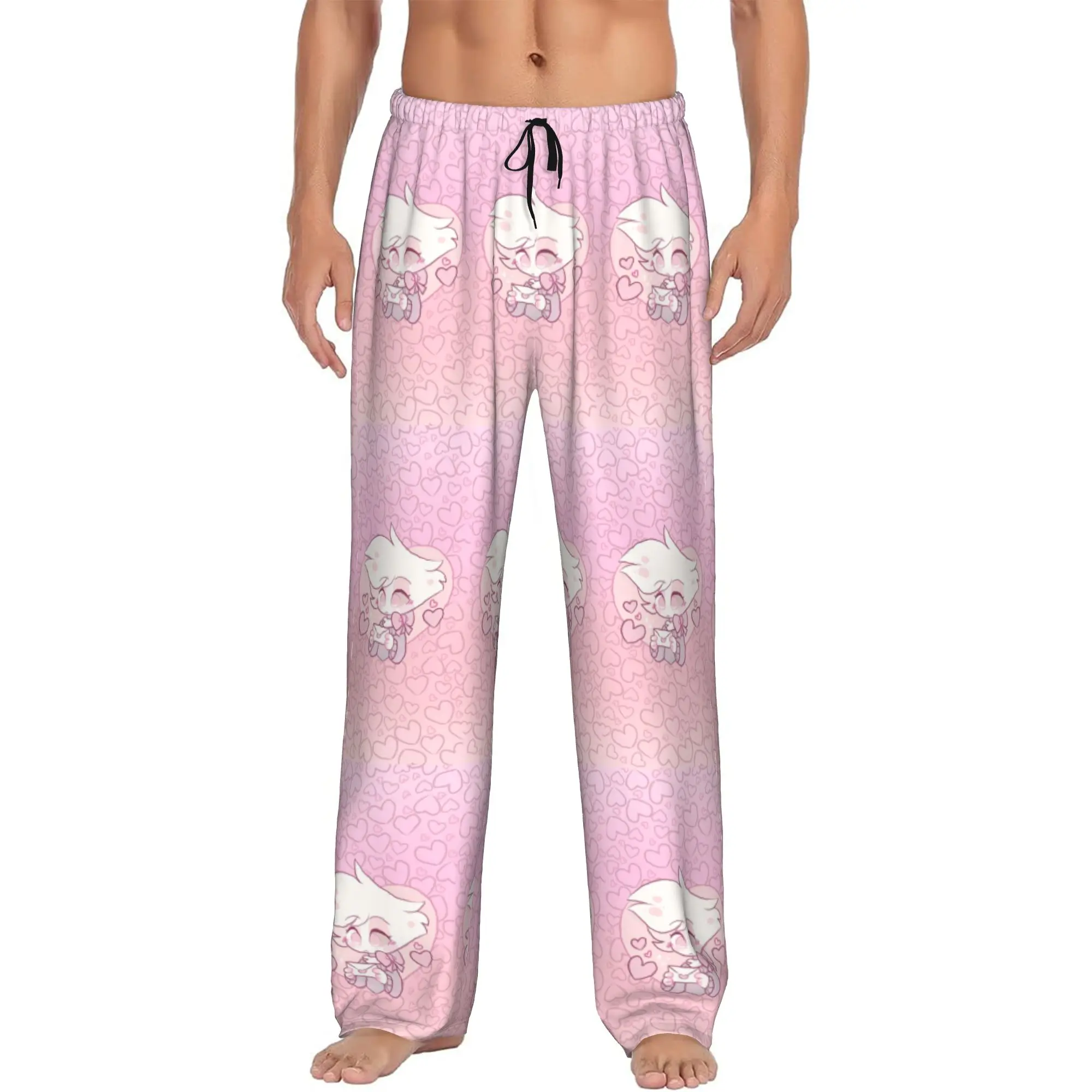 Custom Men Hazbins Movie Hotels Cartoon Pajama Pants Printed Sleep Sleepwear Bottoms with Pockets
Custom Men Hazbins Movie Hotels Cartoon Pajama Pants Printed Sleep Sleepwear Bottoms with Pockets