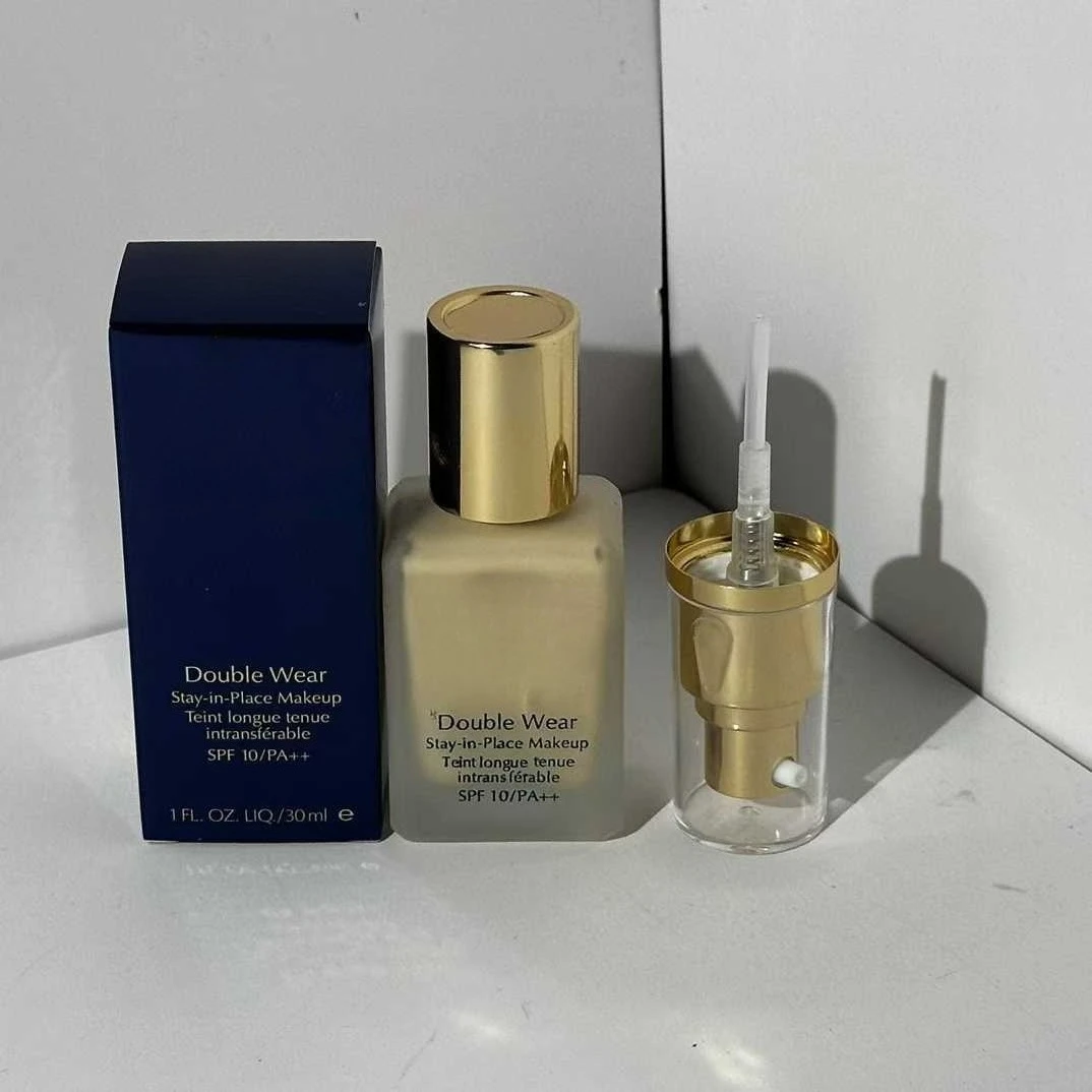 2025 Liquid Foundation Double Wear Stay In Place Makeup SPF 10 Long Lasting Oil Control Moisturizing Facial Makeup 30ml bc5
2025 Liquid Foundation Double Wear Stay In Place Makeup SPF 10 Long Lasting Oil Control Moisturizing Facial Makeup 30ml bc5