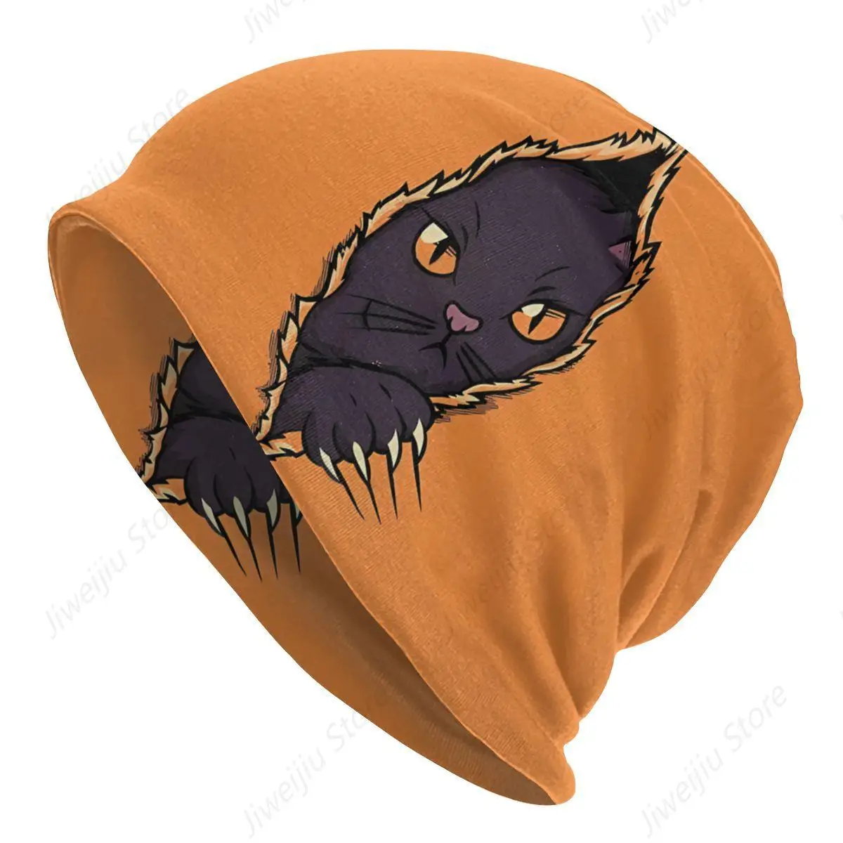 Шапки Catzilla Monsters Kitten Skullies, шапки с черным котом внутри, тонкая шляпа на Хэллоуин, осенне-весенняя шапка, мужская лыжная кепка в стиле хип-хоп
Шапки Catzilla Monsters Kitten Skullies, шапки с черным котом внутри, тонкая шляпа на Хэллоуин, осенне-весенняя шапка, мужская лыжная кепка в стиле хип-хоп