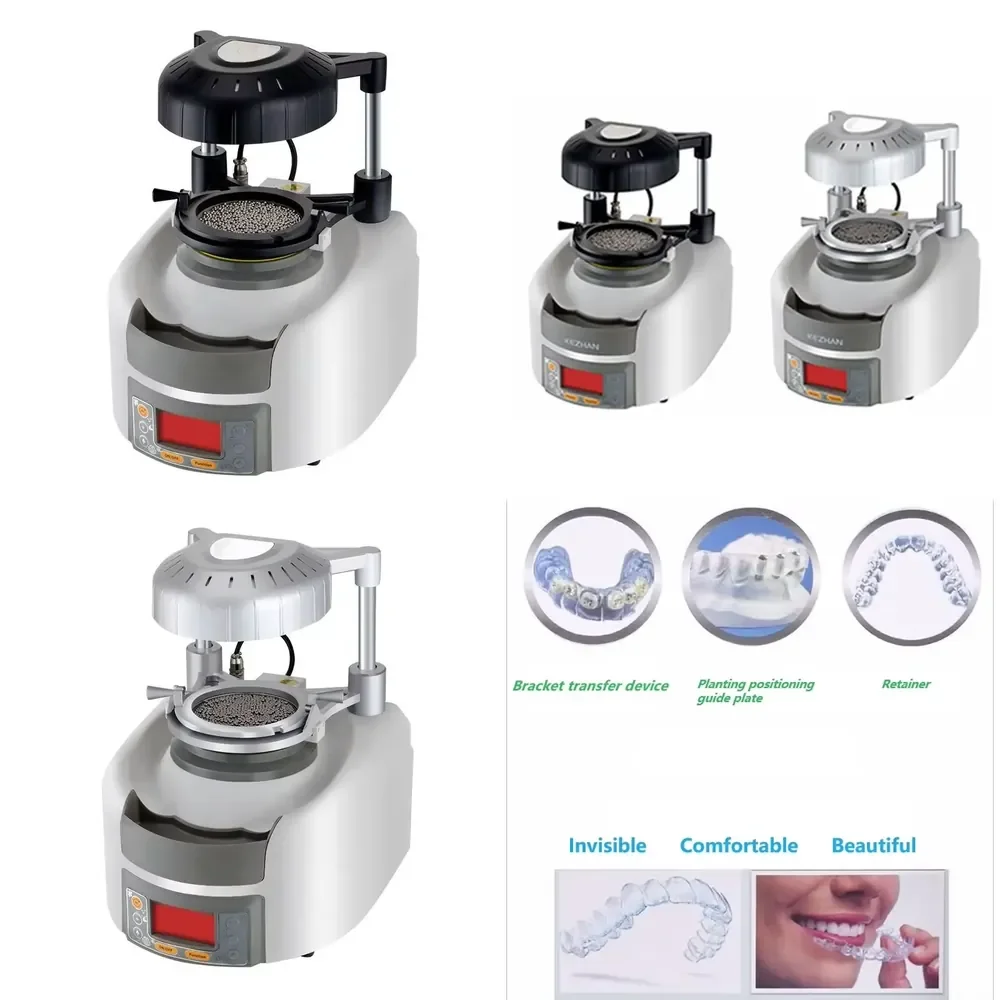 【2026】 Electric Full-automatic Vacuum Forming Machine Orthodontic Pressure Film Machine Braces Lab Equipment
【2026】 Electric Full-automatic Vacuum Forming Machine Orthodontic Pressure Film Machine Braces Lab Equipment