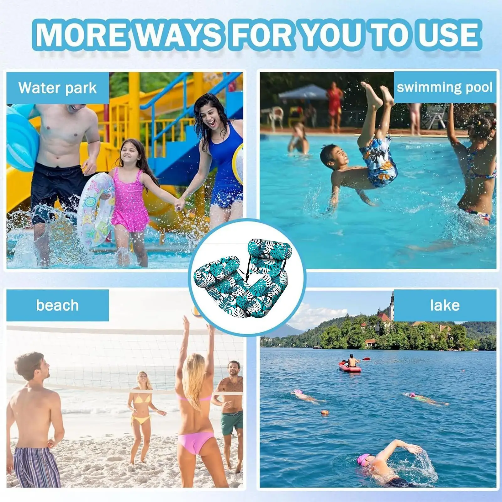 Надувные кресла-шезлонги для бассейна и реки, плавающие кресла для взрослых, надувные матрасы-лодки для летнего отдыха
Надувные кресла-шезлонги для бассейна и реки, плавающие кресла для взрослых, надувные матрасы-лодки для летнего отдыха