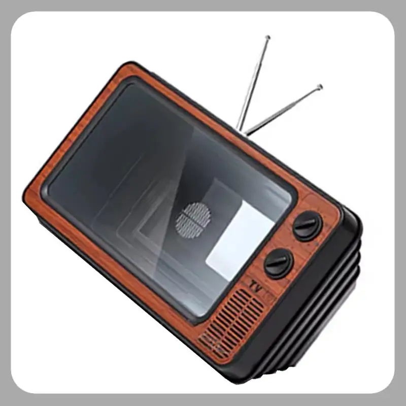 A46U Phone Screen Magnifier Enlarged Expand Stand Phone Holder HD Video Amplifier Eyes Protection Retro Box
A46U Phone Screen Magnifier Enlarged Expand Stand Phone Holder HD Video Amplifier Eyes Protection Retro Box