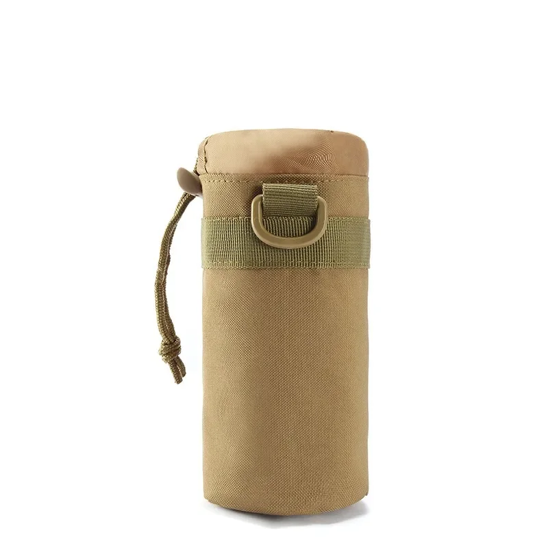 tactical water bottle bag outdoor hiking mountaineering MOLLE expansion auxiliary bag waist hanging insulated cup holder
tactical water bottle bag outdoor hiking mountaineering MOLLE expansion auxiliary bag waist hanging insulated cup holder