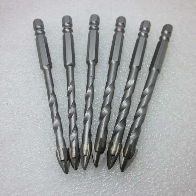 Электрическая дрель, керамический сверлильный инструмент, крестообразное сверло, четырехлезвийная режущая головка из сплава, многофункциональный насадок для инструмента с одной головкой
Электрическая дрель, керамический сверлильный инструмент, крестообразное сверло, четырехлезвийная режущая головка из сплава, многофункциональный насадок для инструмента с одной головкой