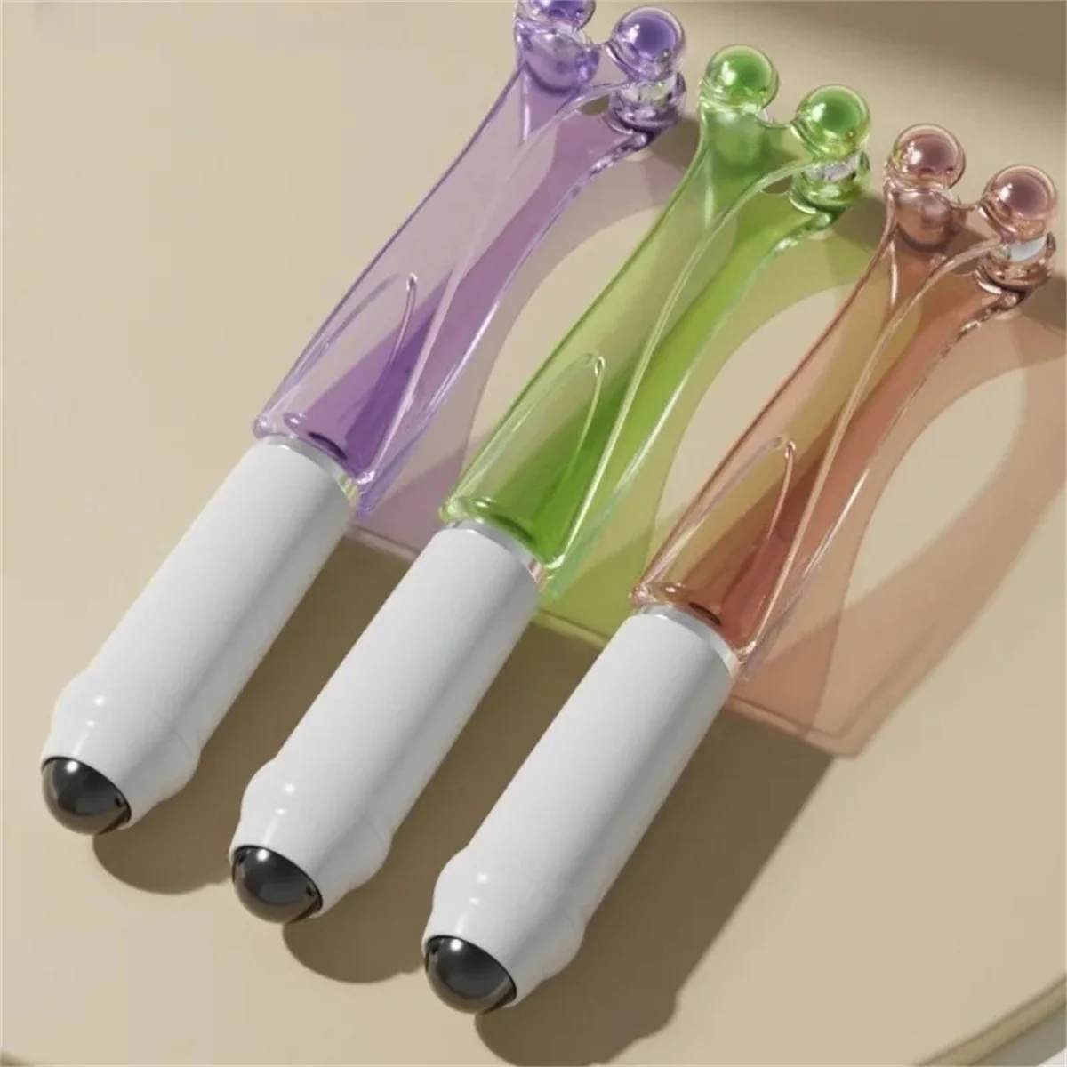 Finger Massager Roller, Improve Circulation Relieves Arthritis, Hand Pain and Stress, Hand Massage Tool for Finger,Hands & Palms
Finger Massager Roller, Improve Circulation Relieves Arthritis, Hand Pain and Stress, Hand Massage Tool for Finger,Hands & Palms