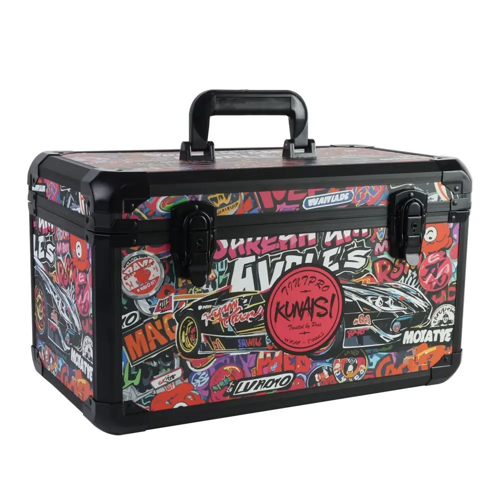 Kunaisi Film Application Toolbox, Car Color-Changing/Invisible Cover Special, Squeegee Storage, Graffiti Tool Organizer
Kunaisi Film Application Toolbox, Car Color-Changing/Invisible Cover Special, Squeegee Storage, Graffiti Tool Organizer