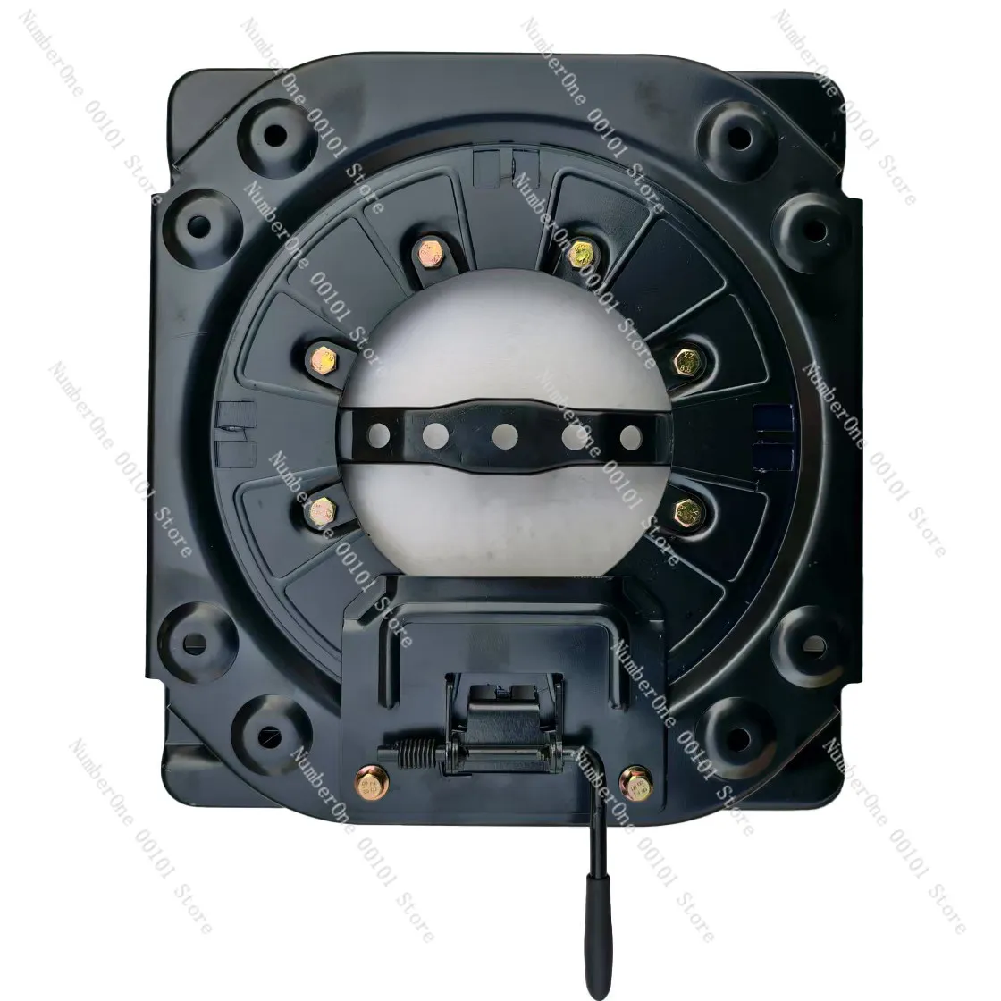 Поворотная платформа для автомобильного сиденья с вращением на 360 градусов, модифицированная для шасси сиденья RV.
Поворотная платформа для автомобильного сиденья с вращением на 360 градусов, модифицированная для шасси сиденья RV.