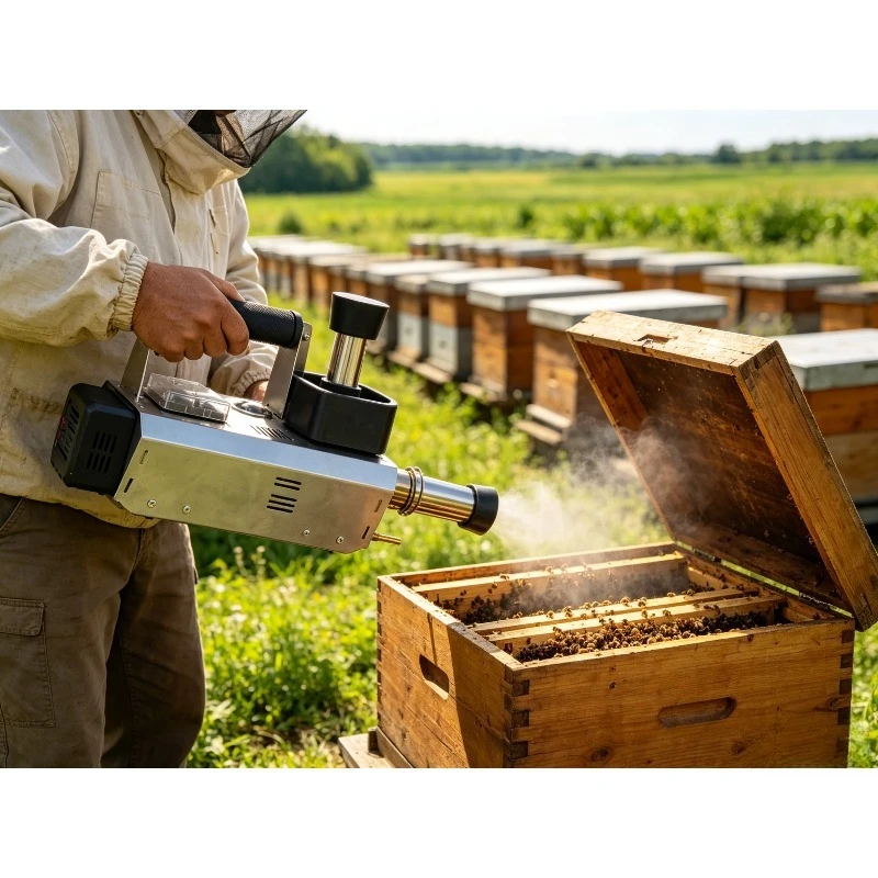 Beekeeping Portable Wireless Vaporizer Cordless Oxalic Acid Vaporizer
Beekeeping Portable Wireless Vaporizer Cordless Oxalic Acid Vaporizer