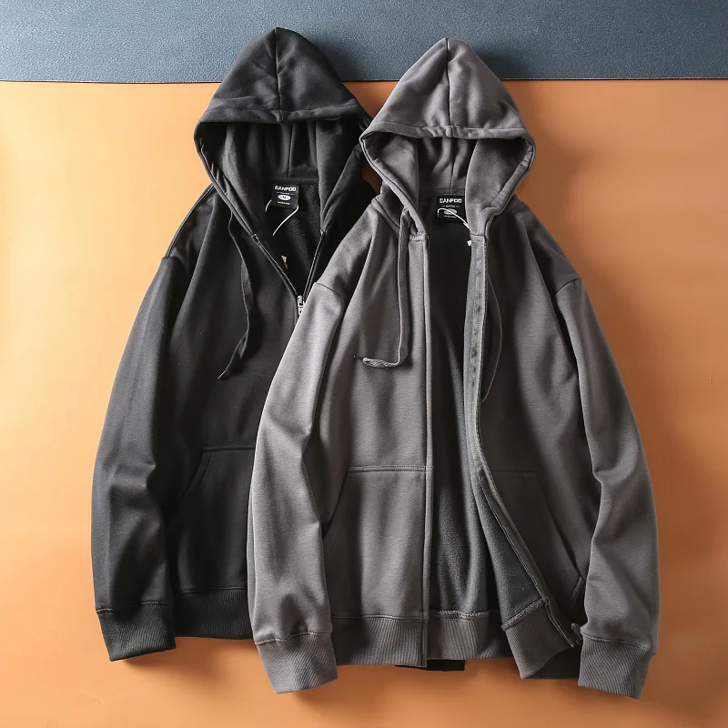 Thiened Fce Hooded Zipper Cardigan Sweatirt Jaet for Men Pure Color Autumn Winter New Sle Warmth Comfortable Sweat...
Thiened Fce Hooded Zipper Cardigan Sweatirt Jaet for Men Pure Color Autumn Winter New Sle Warmth Comfortable Sweat...