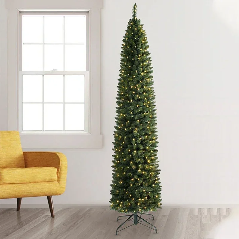 Artificial Christmas Tree 150/180/210cm with LED Lights Christmas Tree Home Decoration Christmas Party Atmosphere Decoration
Artificial Christmas Tree 150/180/210cm with LED Lights Christmas Tree Home Decoration Christmas Party Atmosphere Decoration