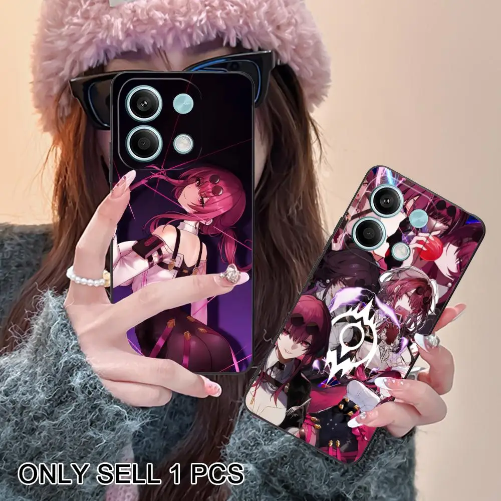 HSR Kafka Matte TPU Mobile Phone Case for Xiaomi Redmi Note 14 13 12 11 S Pro Plus 4G 5G Colorful Printing Cover
HSR Kafka Matte TPU Mobile Phone Case for Xiaomi Redmi Note 14 13 12 11 S Pro Plus 4G 5G Colorful Printing Cover